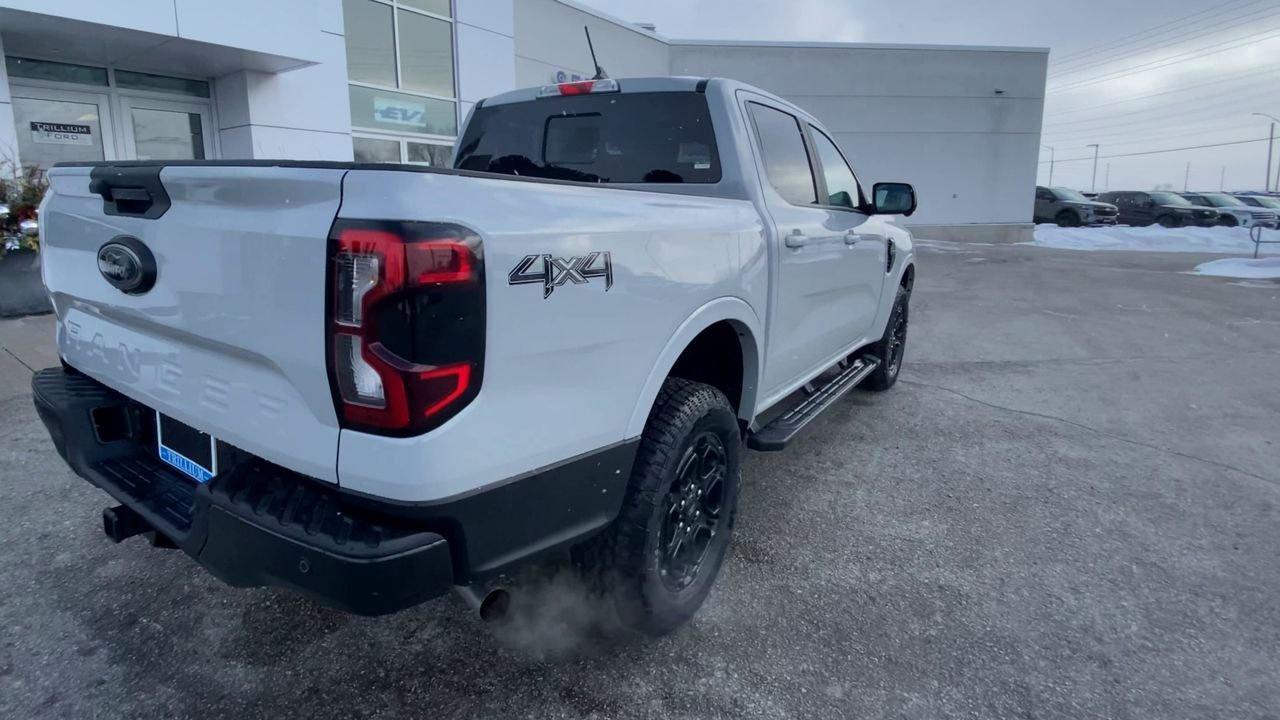 2026 Ford Ranger Lariat Photo