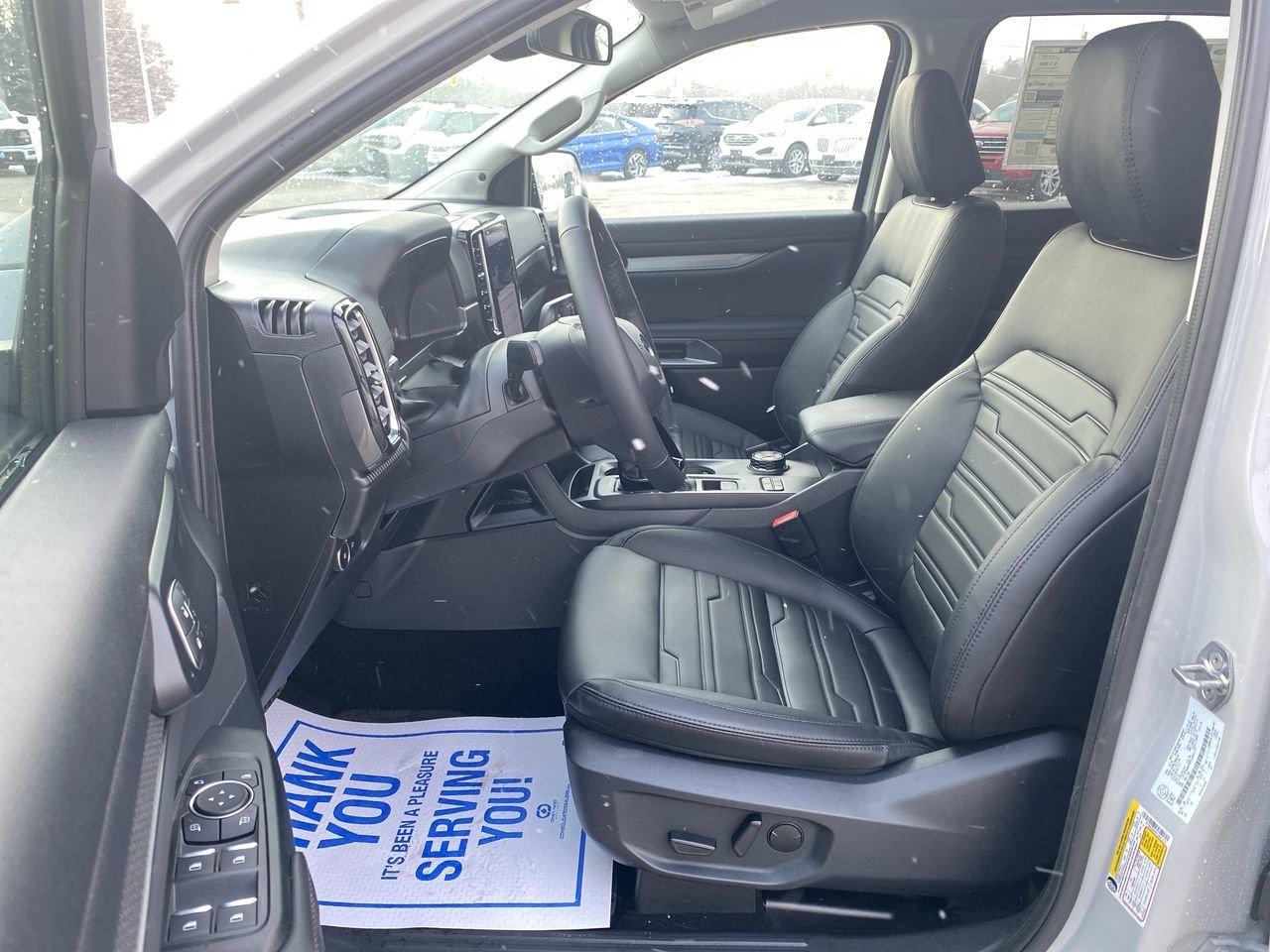 2026 Ford Ranger Lariat Photo