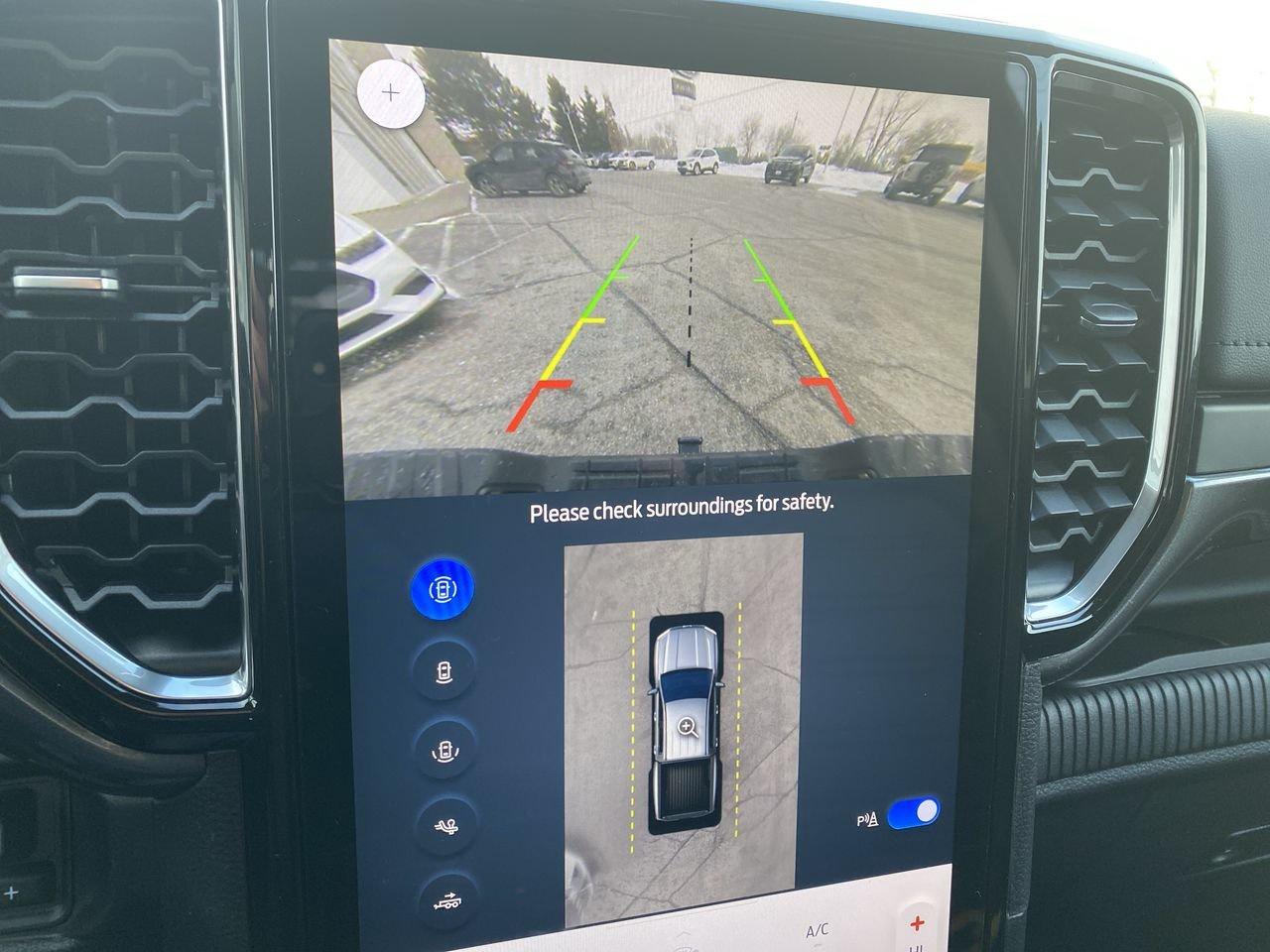 2026 Ford Ranger Lariat Photo