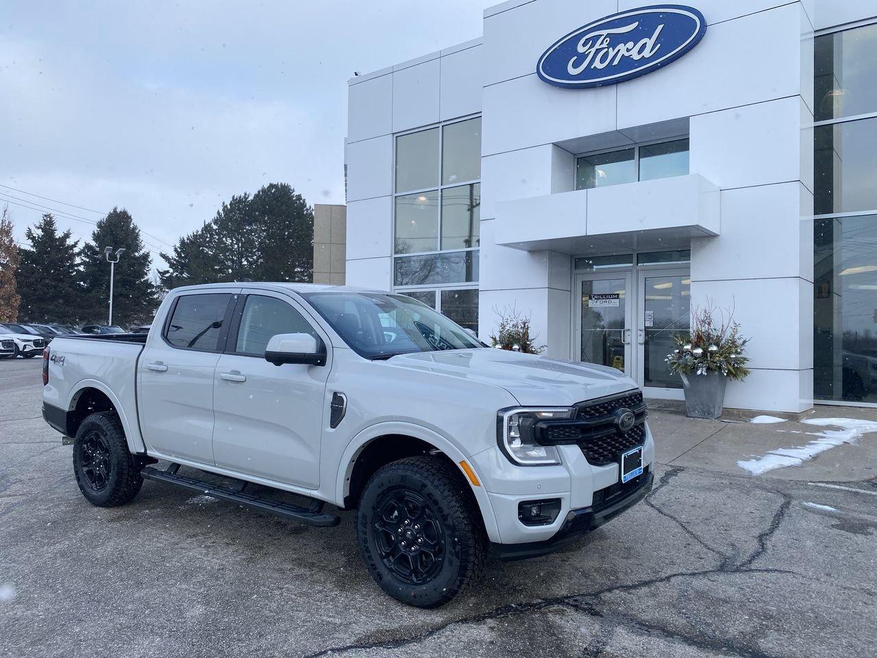 2026 Ford Ranger Lariat Photo0