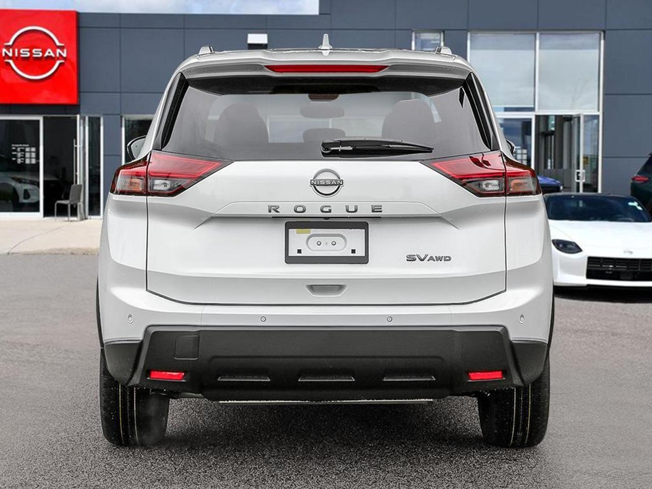 2025 Nissan Rogue SV Moonroof  - Moonroof -  Power Liftgate Photo