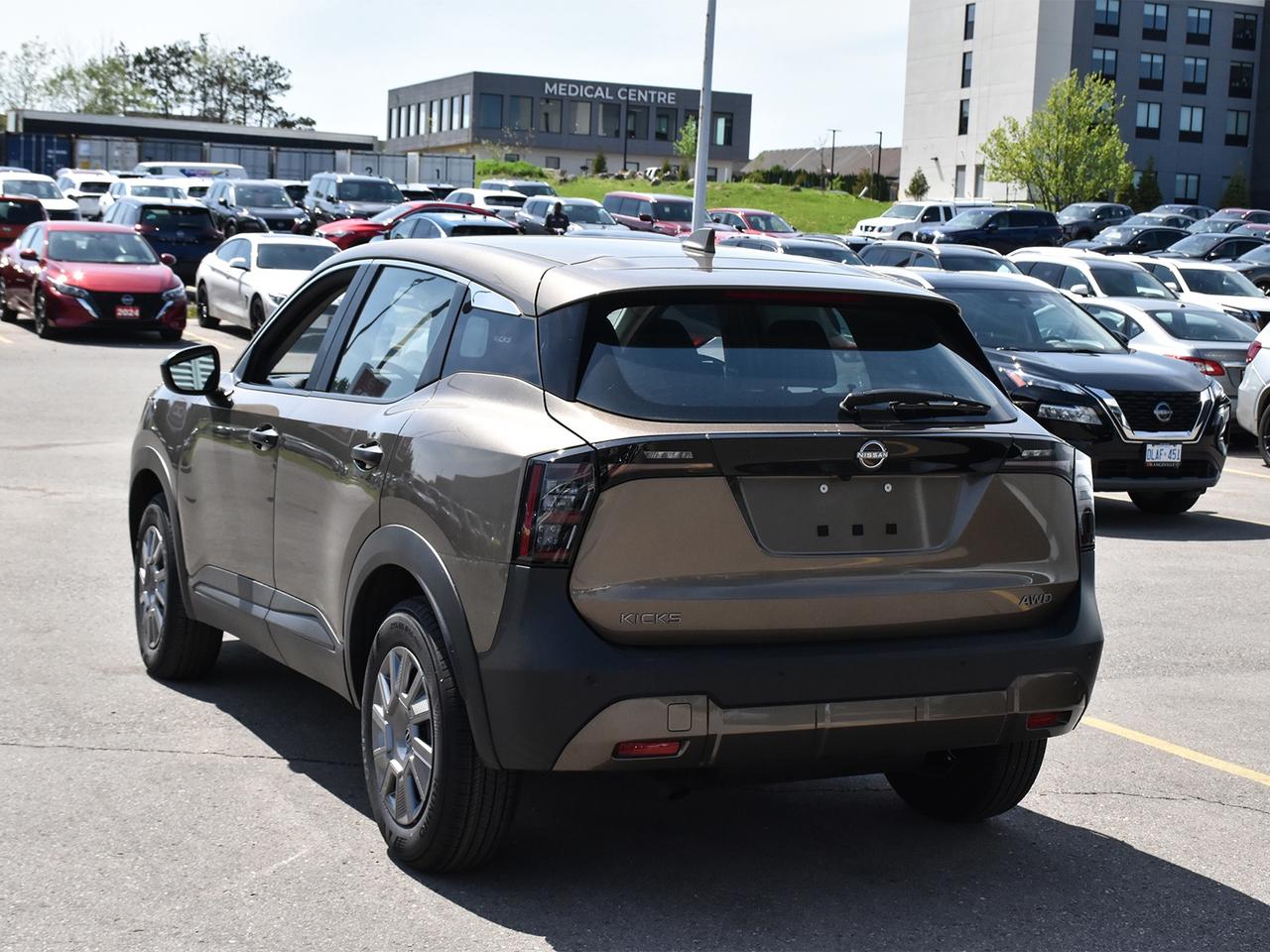 2025 Nissan Kicks S  - Certified - Heated Seats Photo3