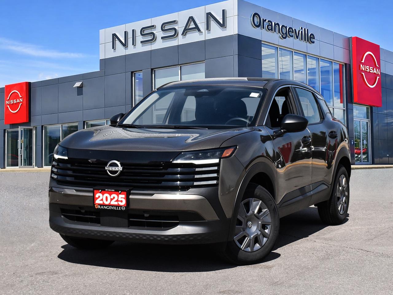 2025 Nissan Kicks S  - Certified - Heated Seats Photo