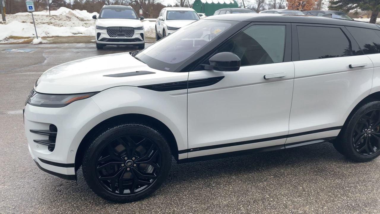 2020 Land Rover Range Rover Evoque R-DYNAMIC SE Photo