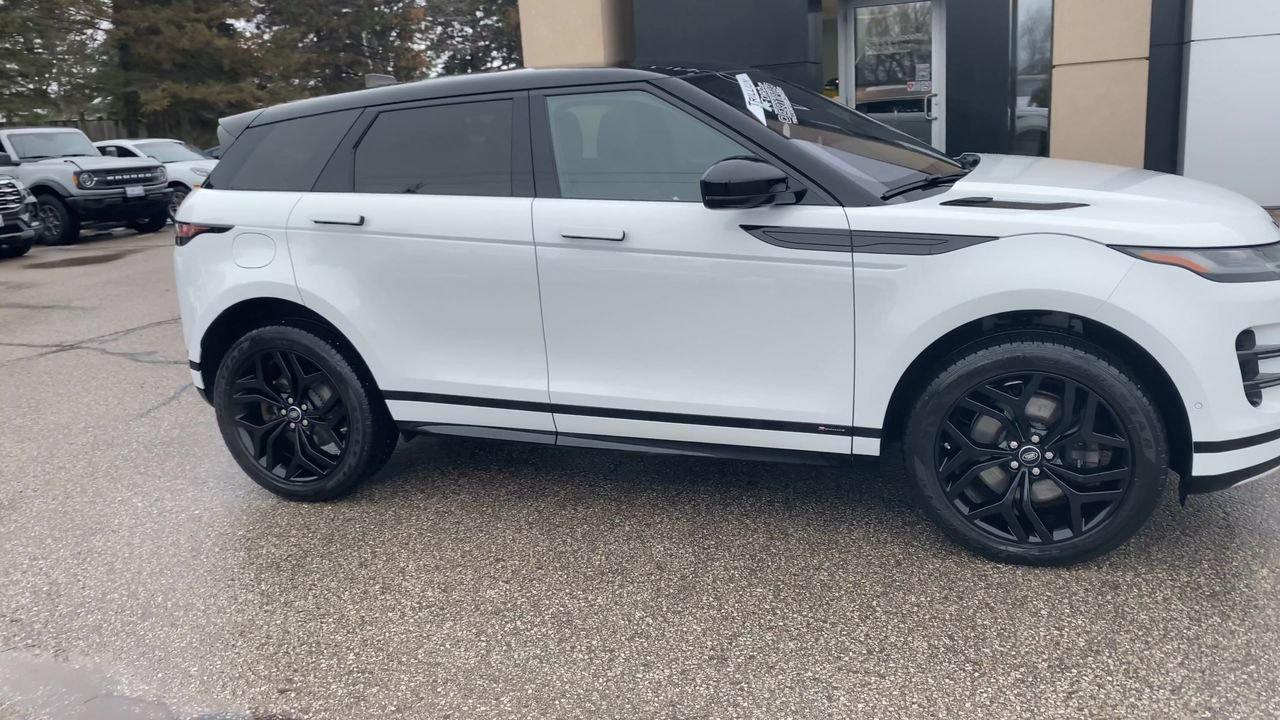 2020 Land Rover Range Rover Evoque R-DYNAMIC SE Photo