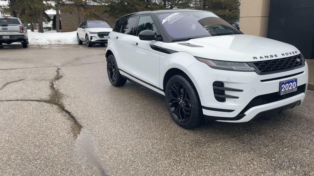 2020 Land Rover Range Rover Evoque R-DYNAMIC SE Photo2