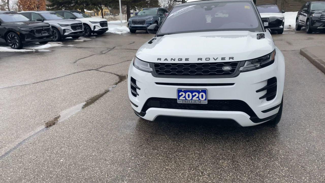 2020 Land Rover Range Rover Evoque R-DYNAMIC SE Photo