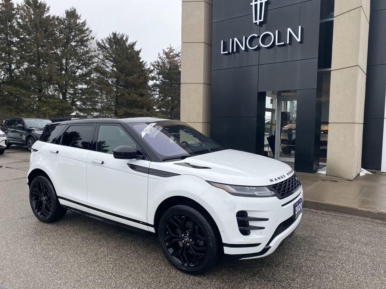 2020 Land Rover Range Rover Evoque R-DYNAMIC SE Photo0