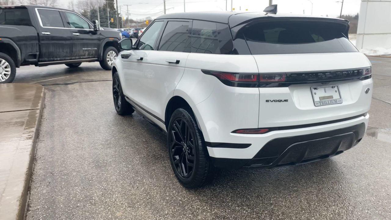 2020 Land Rover Range Rover Evoque R-DYNAMIC SE Photo