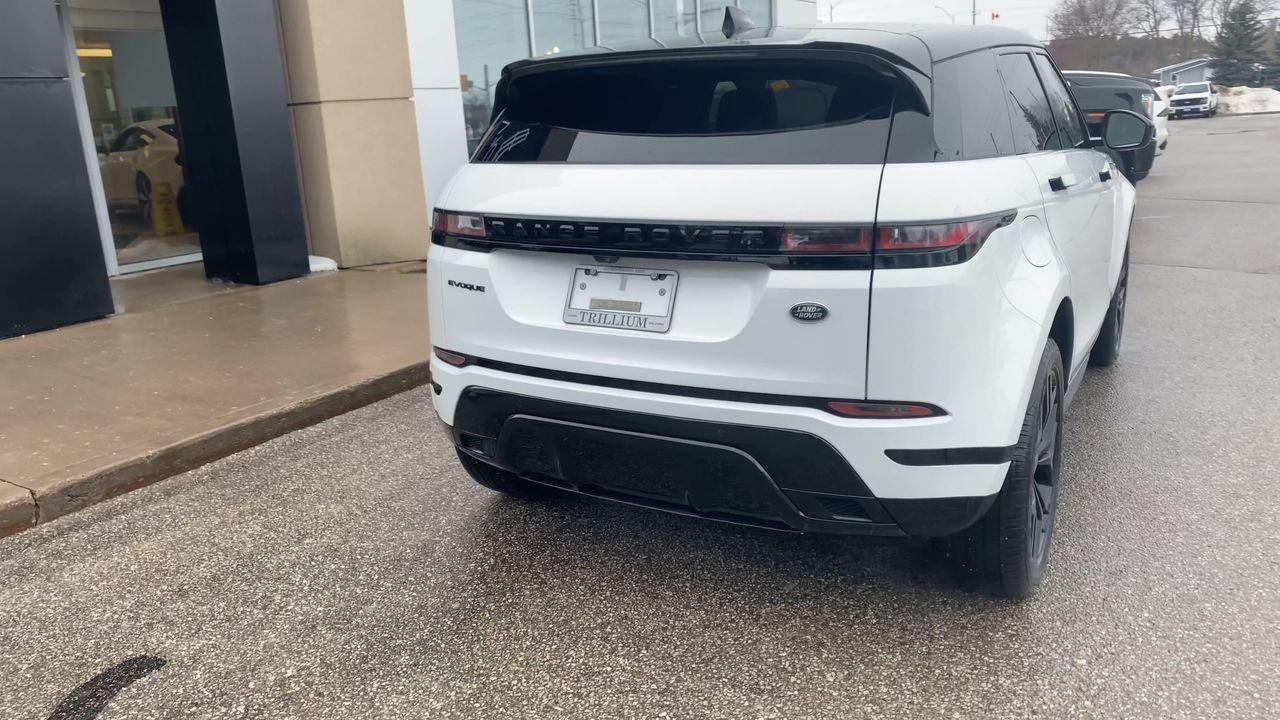 2020 Land Rover Range Rover Evoque R-DYNAMIC SE Photo