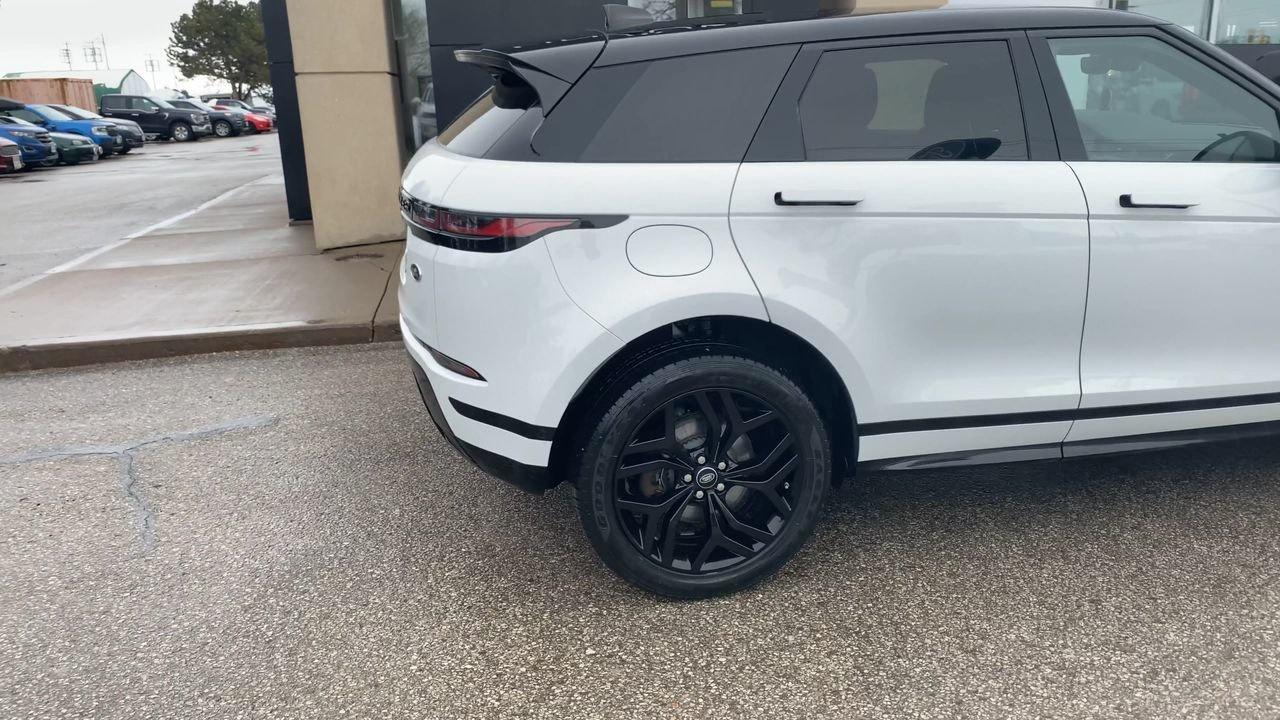 2020 Land Rover Range Rover Evoque R-DYNAMIC SE Photo