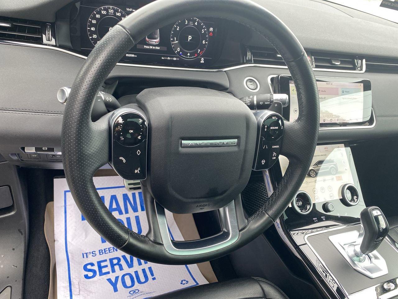 2020 Land Rover Range Rover Evoque R-DYNAMIC SE Photo