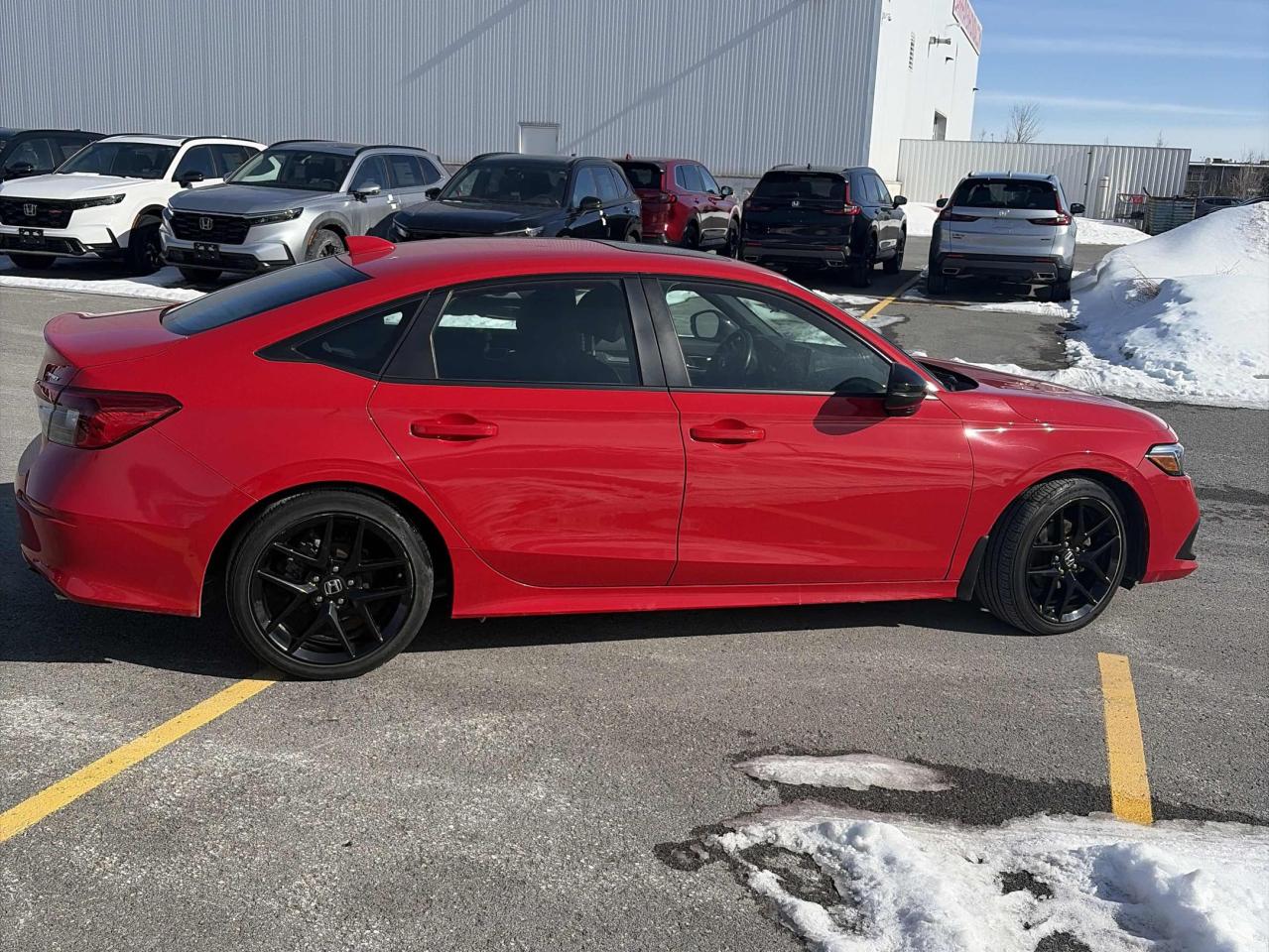 2022 Honda Civic Sedan Sport l One Owner l Honda Warranty l FWD l BSM l Photo2