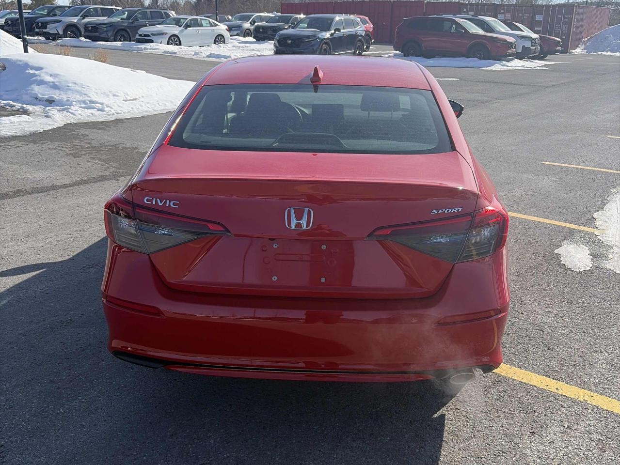 2022 Honda Civic Sedan Sport l One Owner l Honda Warranty l FWD l BSM l Photo3