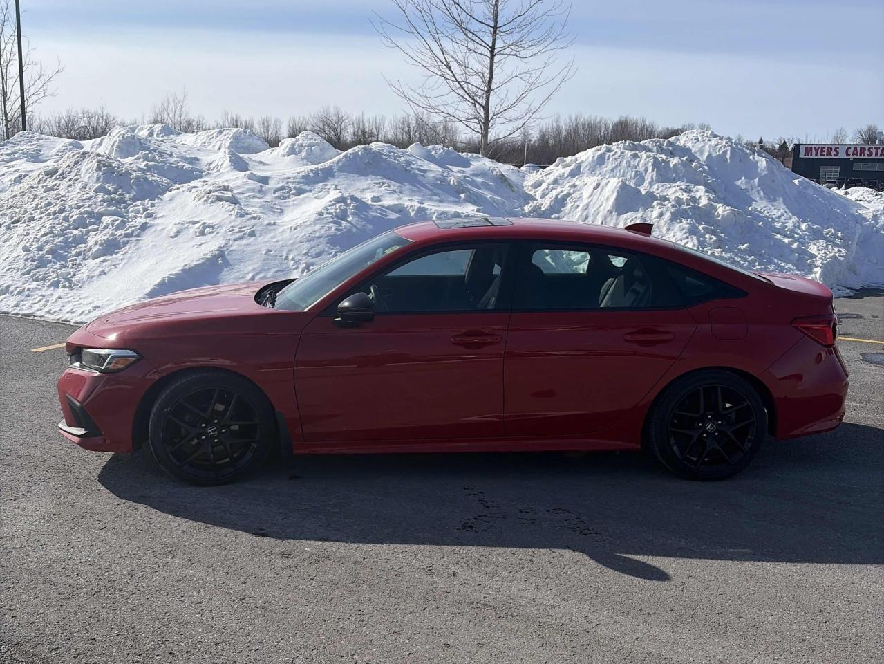 2022 Honda Civic Sedan Sport l One Owner l Honda Warranty l FWD l BSM l Photo