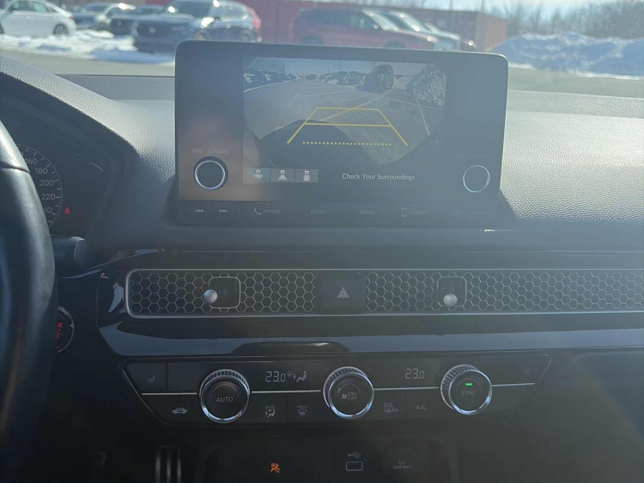 2022 Honda Civic Sedan Sport l One Owner l Honda Warranty l FWD l BSM l Photo