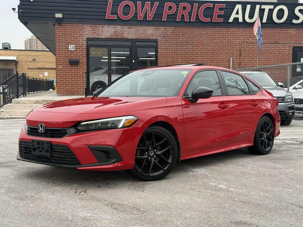 2022 Honda Civic Sedan Sport l One Owner l Honda Warranty l FWD l BSM l Photo