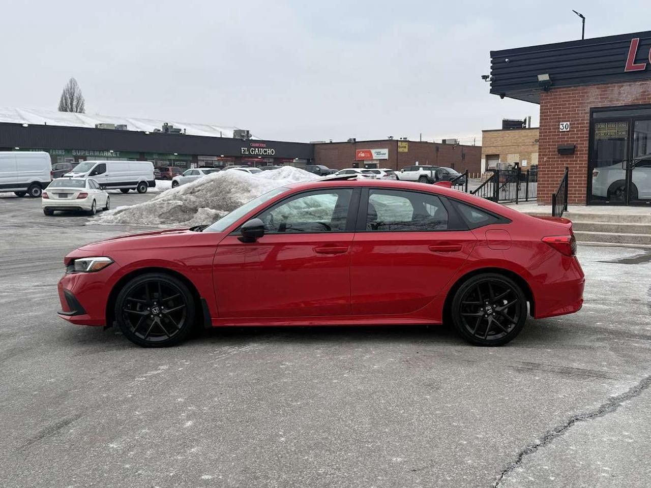 2022 Honda Civic Sedan Sport l One Owner l Honda Warranty l FWD l BSM l Photo