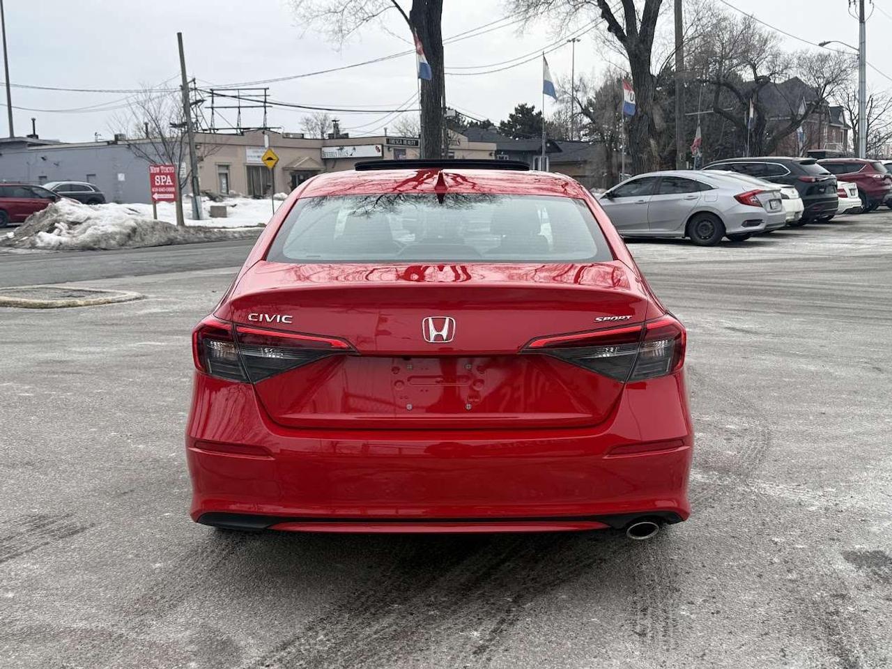 2022 Honda Civic Sedan Sport l One Owner l Honda Warranty l FWD l BSM l Photo