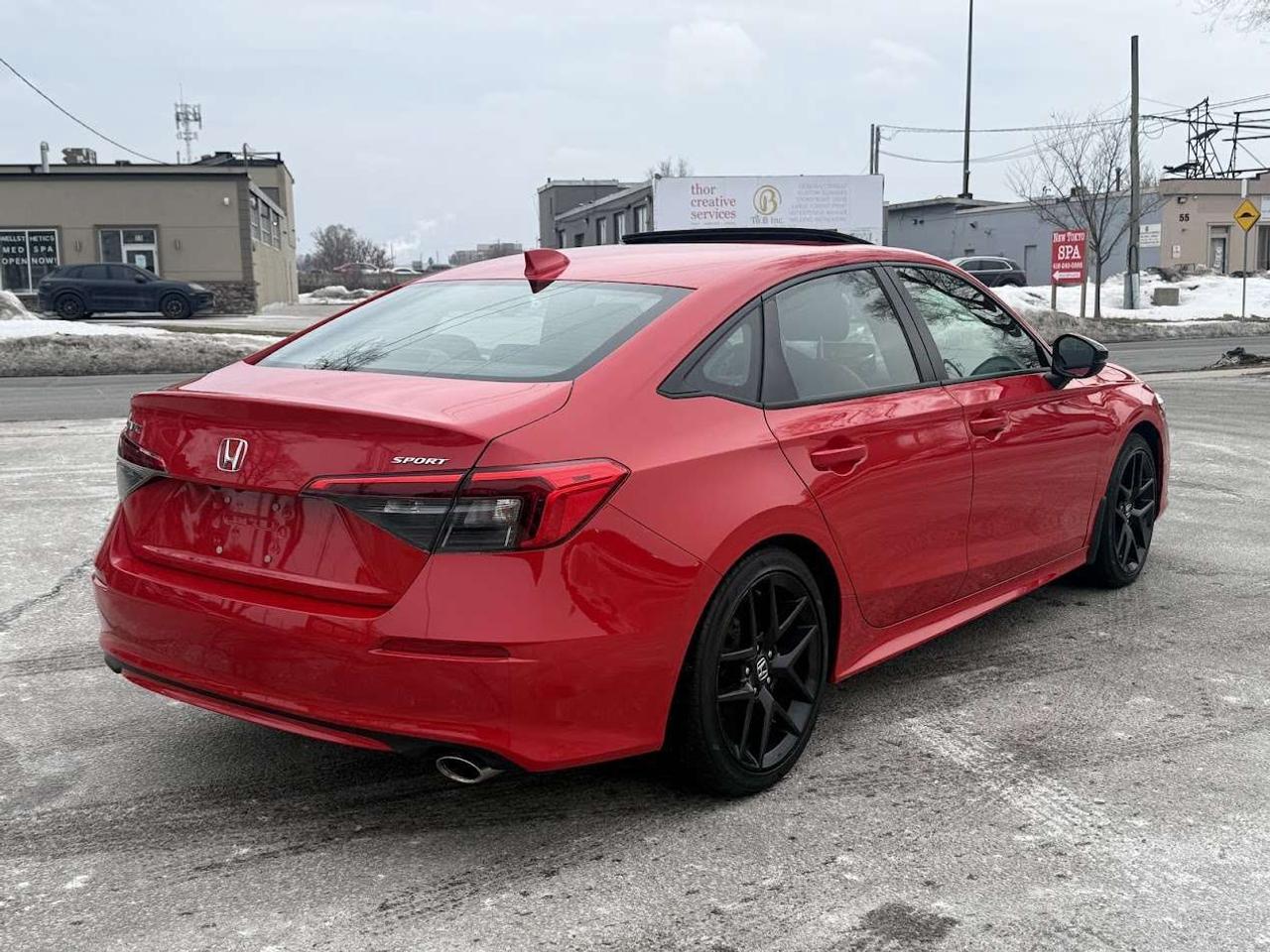 2022 Honda Civic Sedan Sport l One Owner l Honda Warranty l FWD l BSM l Photo