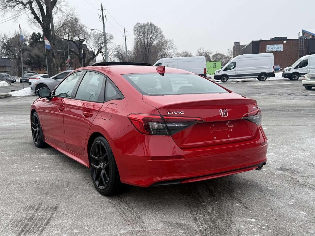 2022 Honda Civic Sedan Sport l One Owner l Honda Warranty l FWD l BSM l Photo