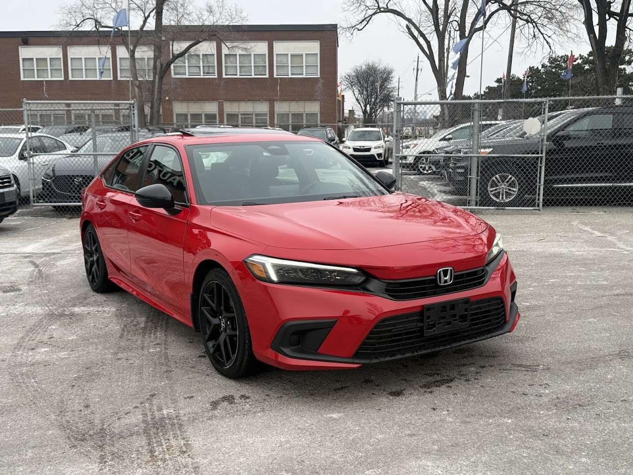 2022 Honda Civic Sedan Sport l One Owner l Honda Warranty l FWD l BSM l Photo