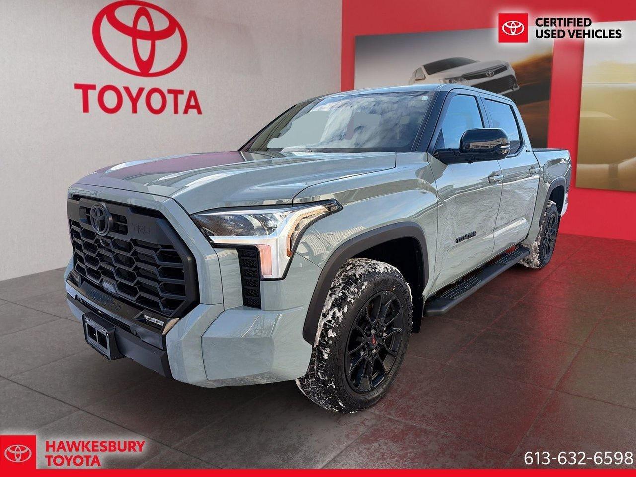 2026 Toyota Tundra LIMITED TRD OFF ROAD 2026 Tundra CrewMax Limited T Photo0