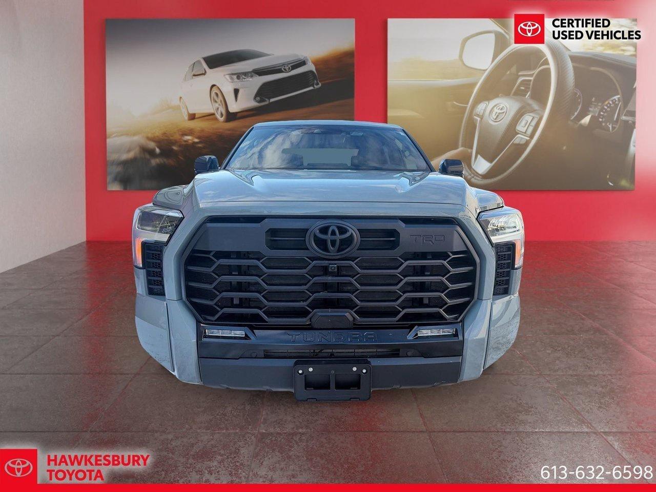 2026 Toyota Tundra LIMITED TRD OFF ROAD 2026 Tundra CrewMax Limited T Photo