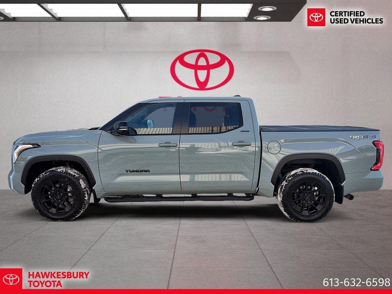 2026 Toyota Tundra LIMITED TRD OFF ROAD 2026 Tundra CrewMax Limited T Photo