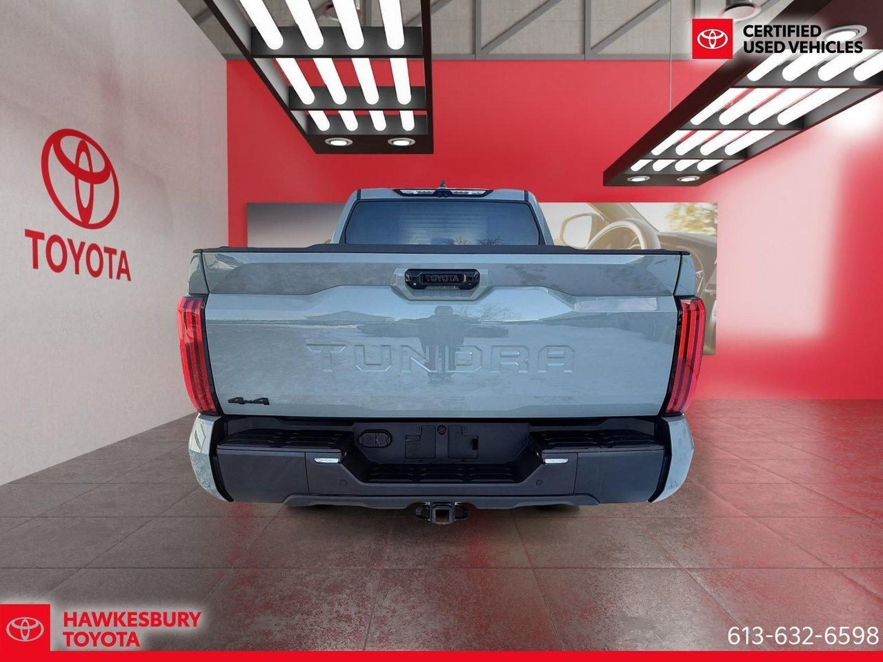 2026 Toyota Tundra LIMITED TRD OFF ROAD 2026 Tundra CrewMax Limited T Photo