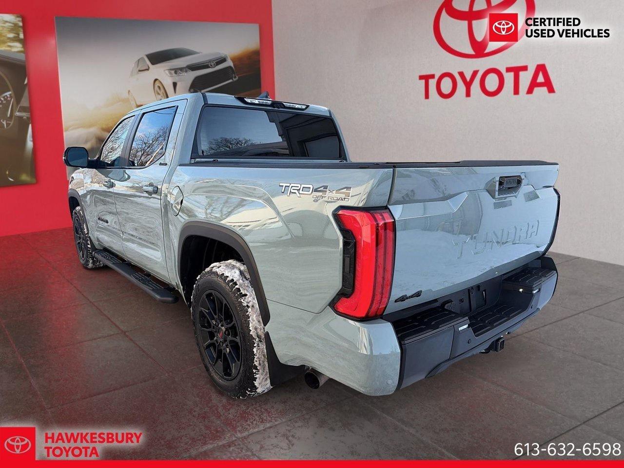 2026 Toyota Tundra LIMITED TRD OFF ROAD 2026 Tundra CrewMax Limited T Photo