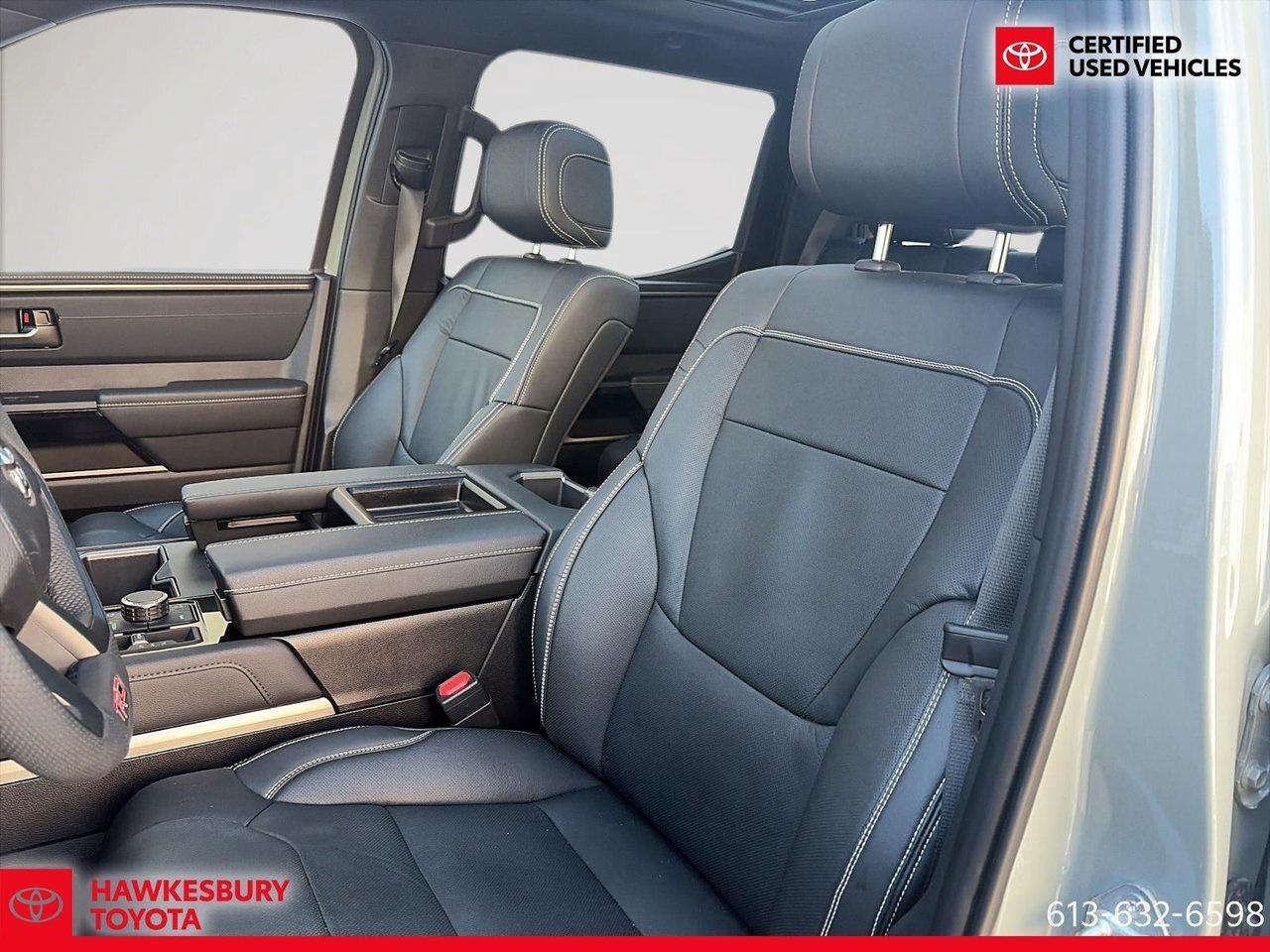 2026 Toyota Tundra LIMITED TRD OFF ROAD 2026 Tundra CrewMax Limited T Photo