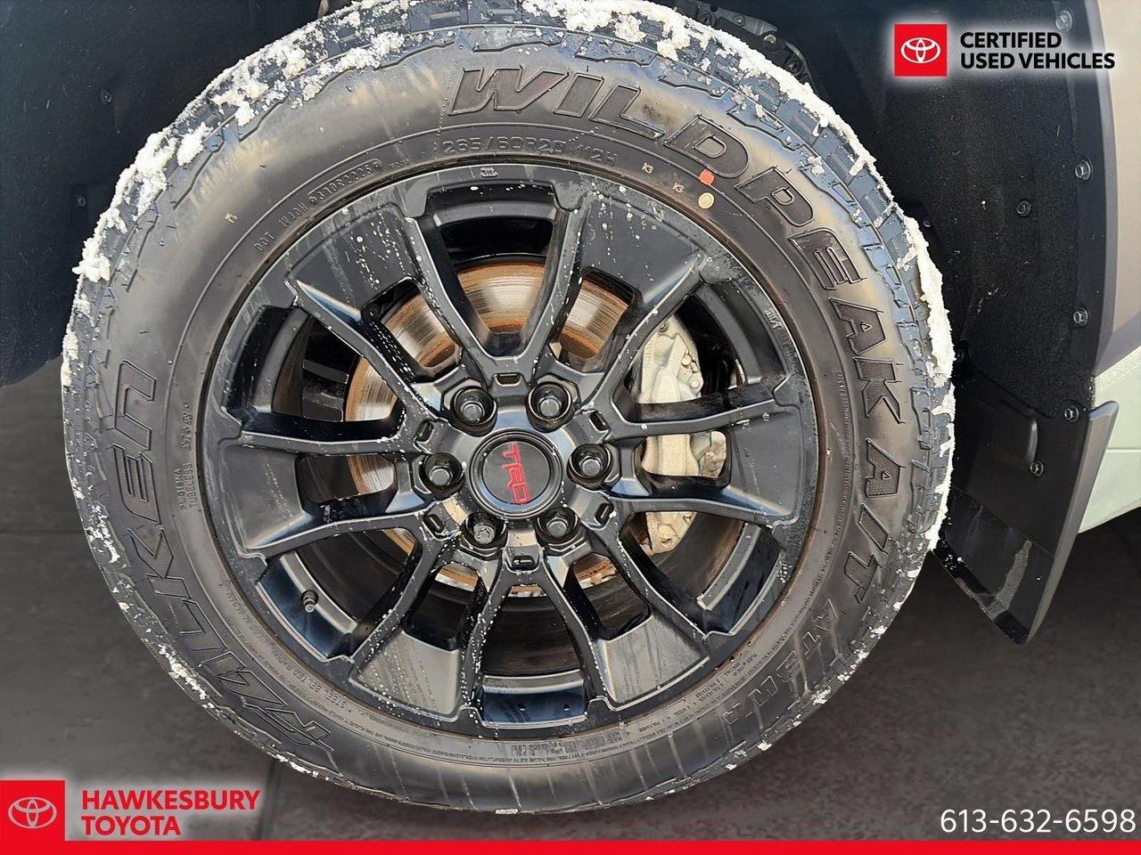 2026 Toyota Tundra LIMITED TRD OFF ROAD 2026 Tundra CrewMax Limited T Photo