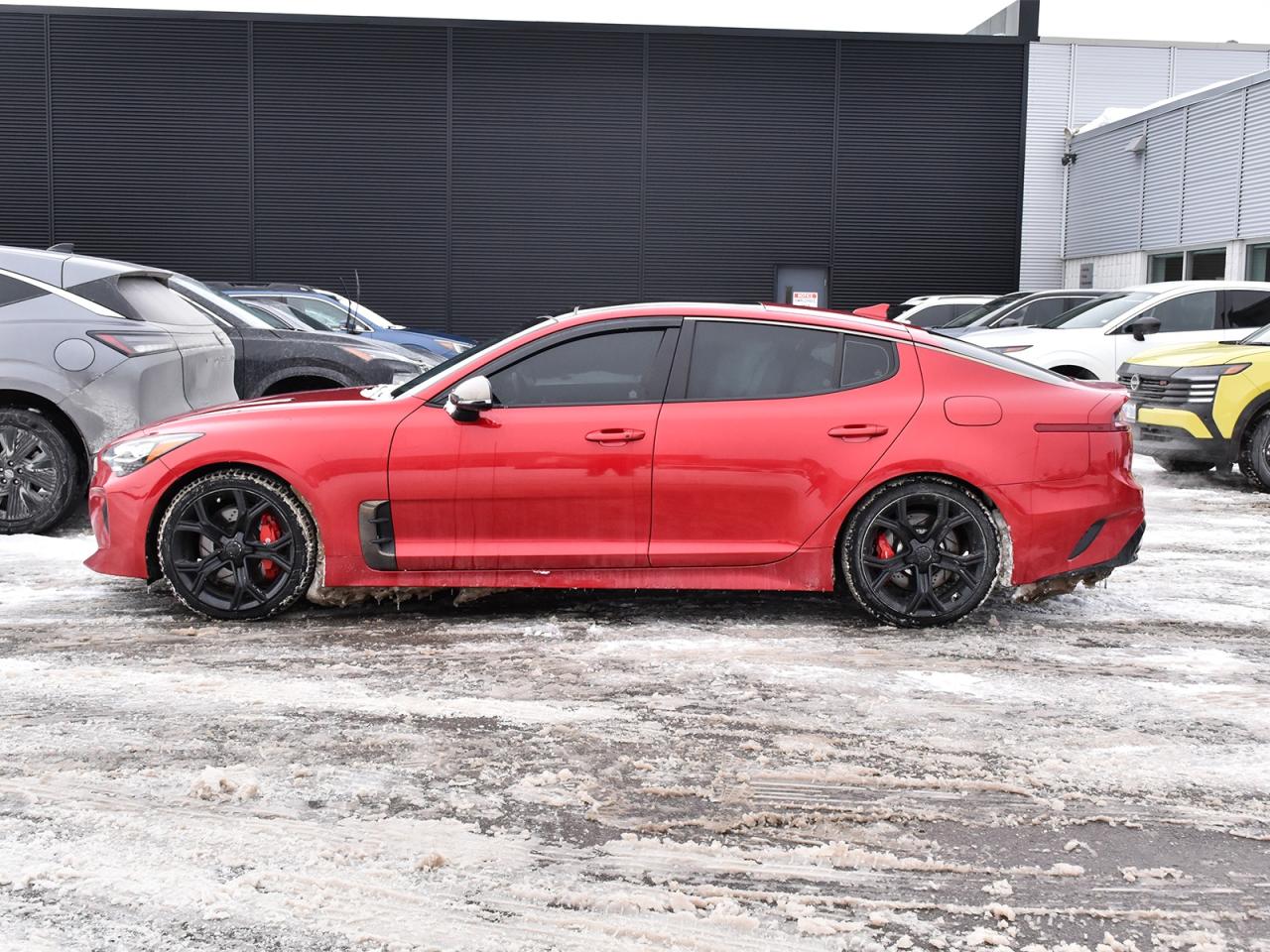 2018 Kia Stinger GT Limited  - Navigation -  Leather Seats Photo4