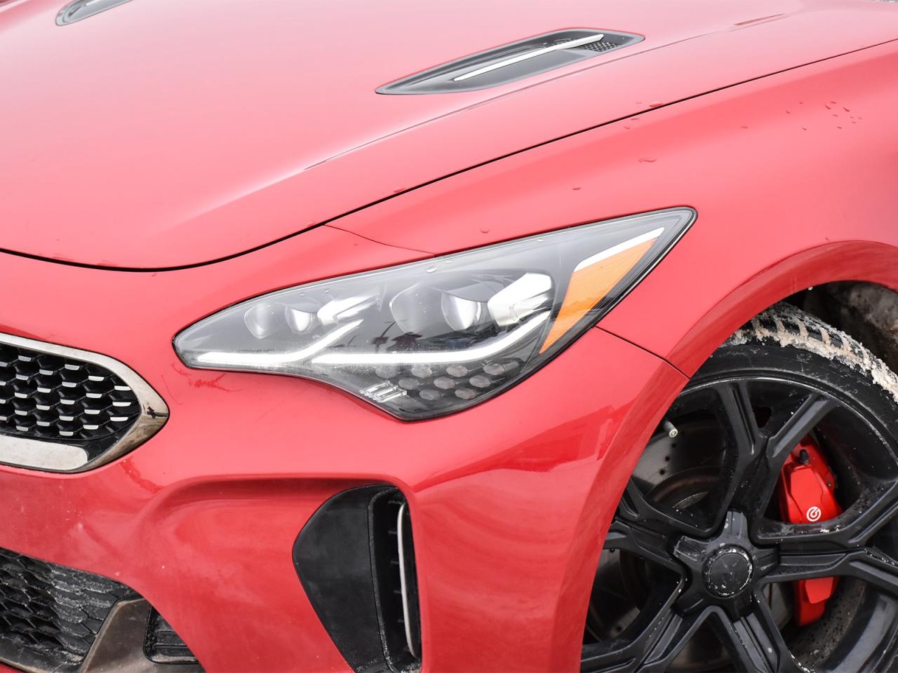 2018 Kia Stinger GT Limited  - Navigation -  Leather Seats Photo