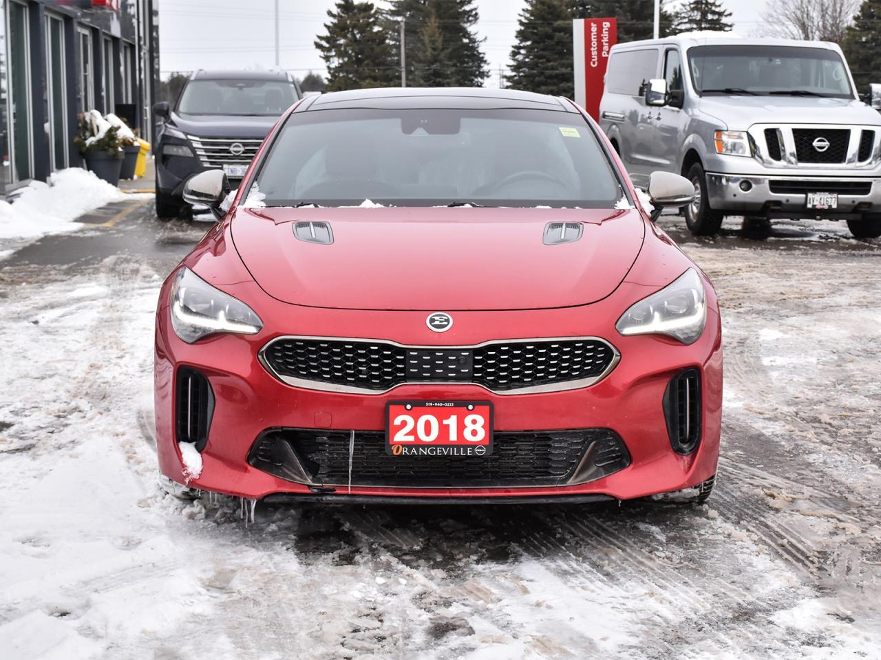 2018 Kia Stinger GT Limited  - Navigation -  Leather Seats Photo3