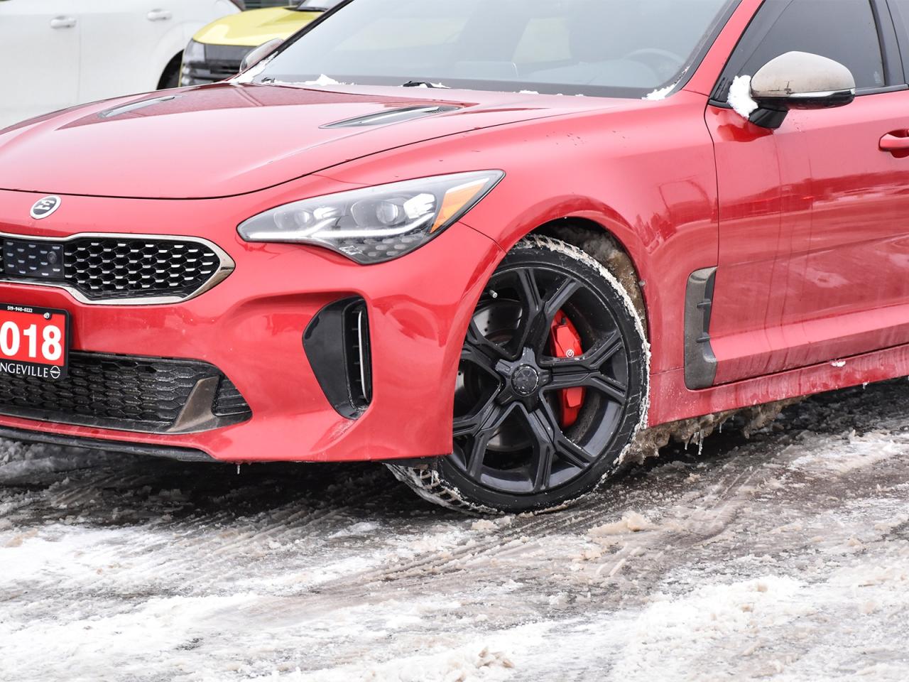 2018 Kia Stinger GT Limited  - Navigation -  Leather Seats Photo