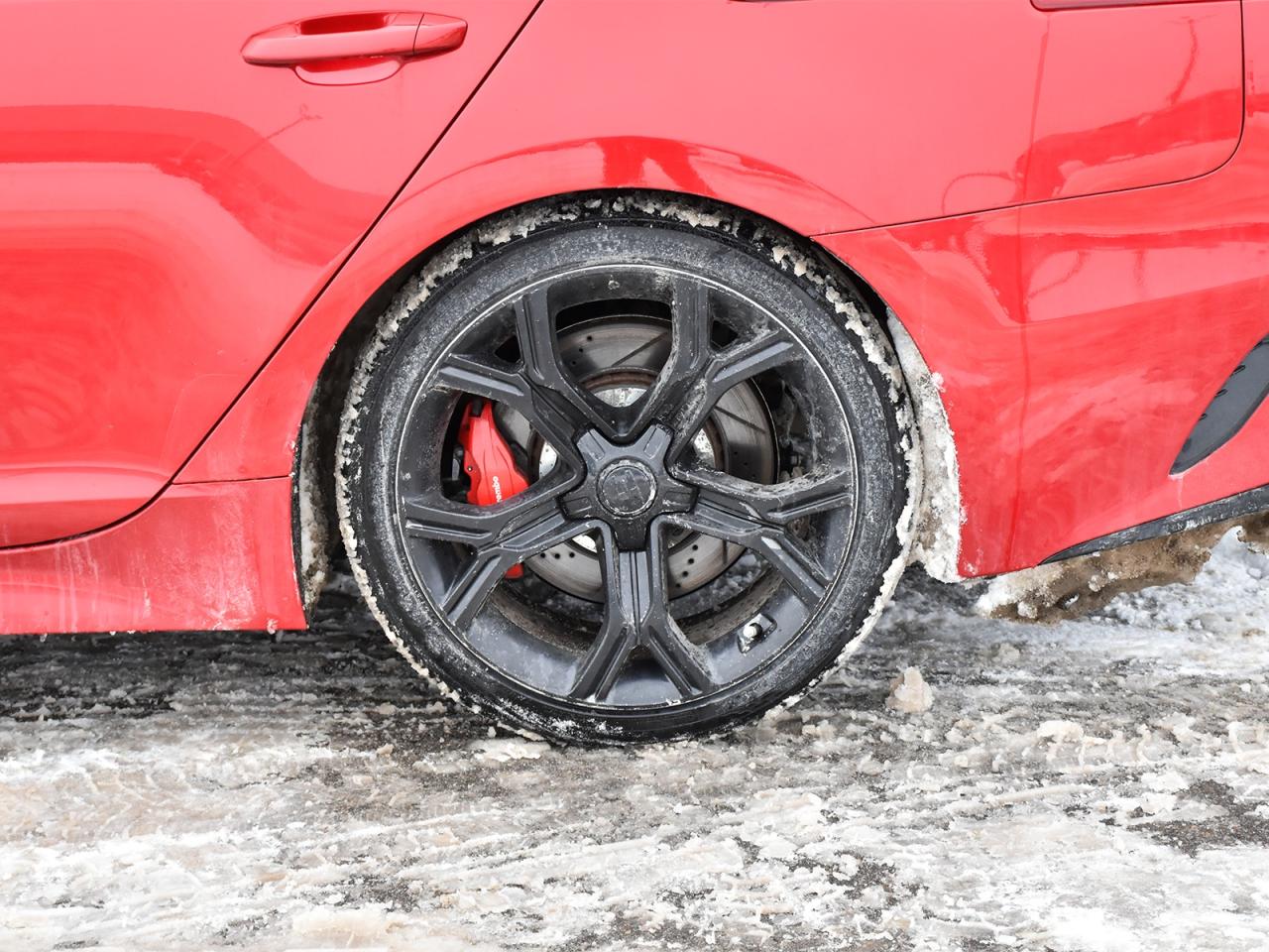 2018 Kia Stinger GT Limited  - Navigation -  Leather Seats Photo