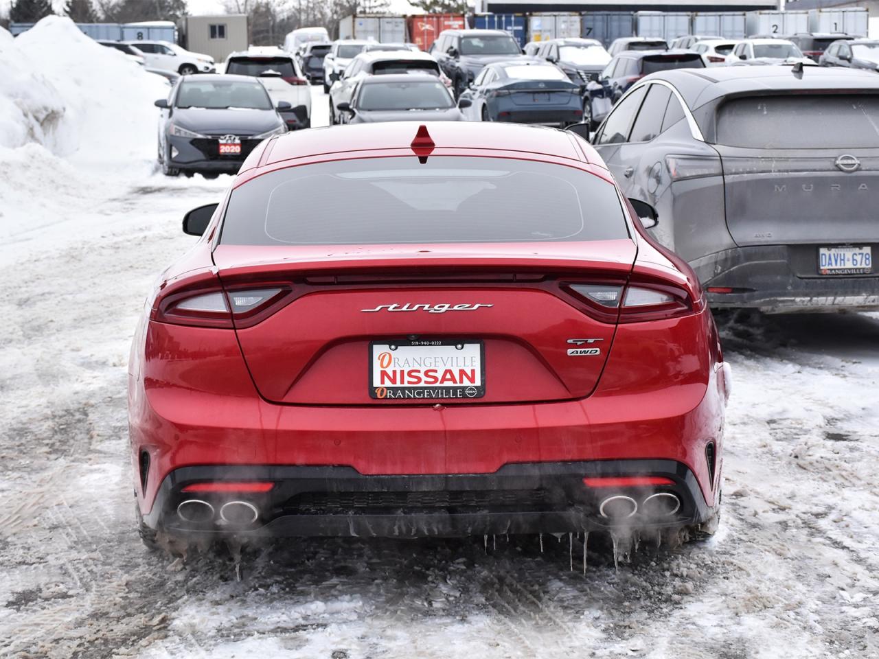 2018 Kia Stinger GT Limited  - Navigation -  Leather Seats Photo