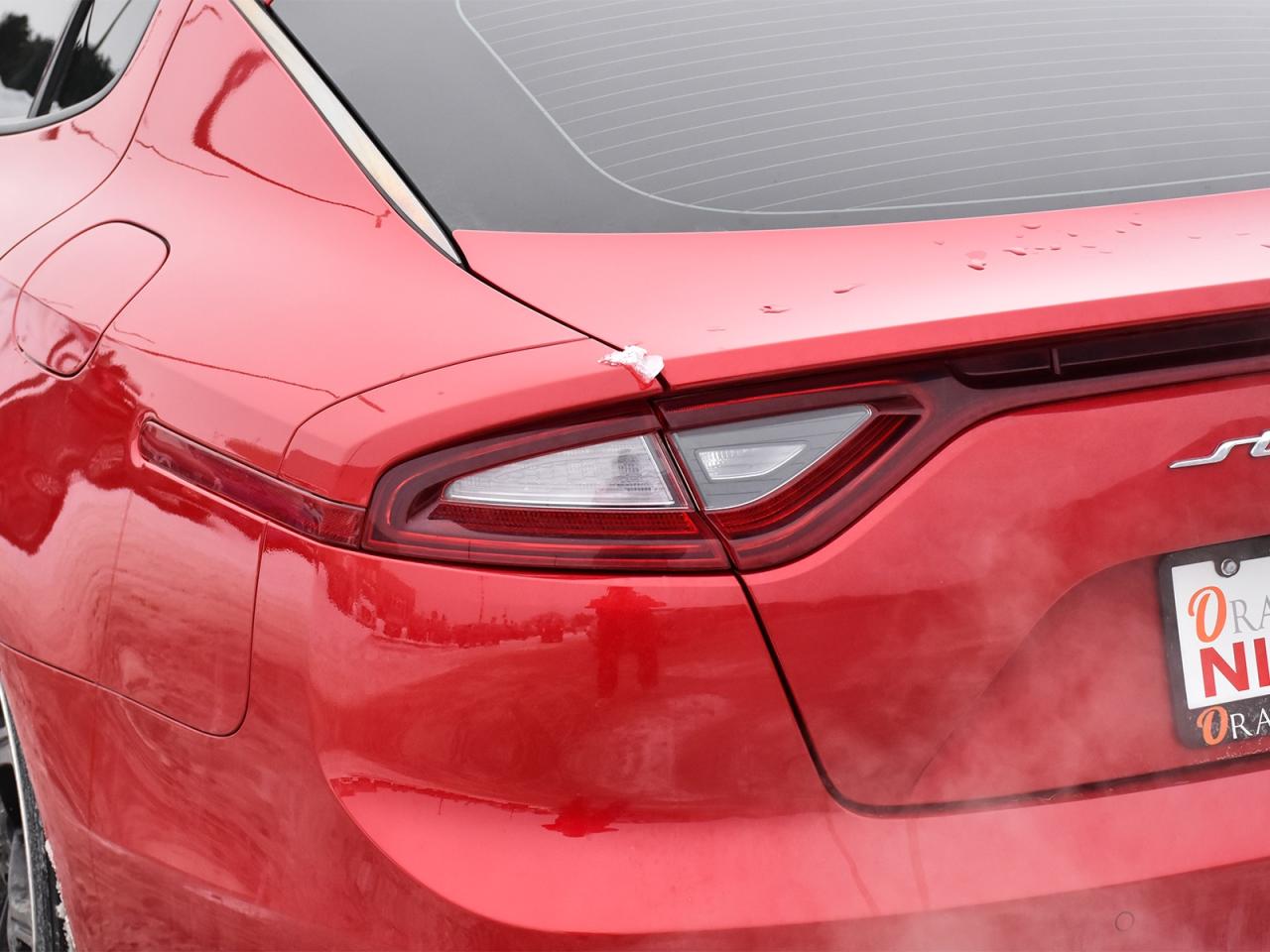 2018 Kia Stinger GT Limited  - Navigation -  Leather Seats Photo