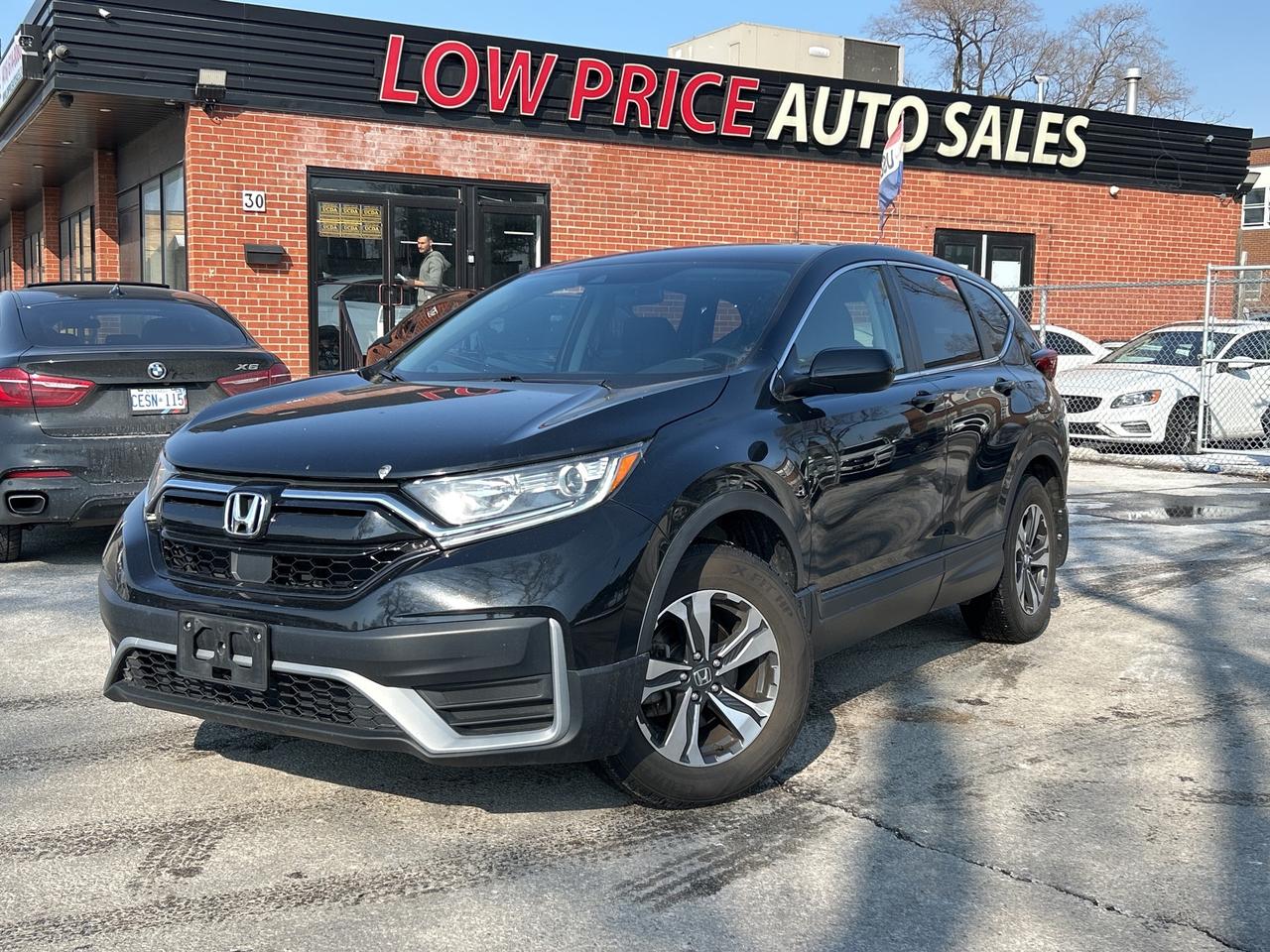 2021 Honda CR-V LX l AWD l Remote Start l RCam l LDW l 1.5L Photo0