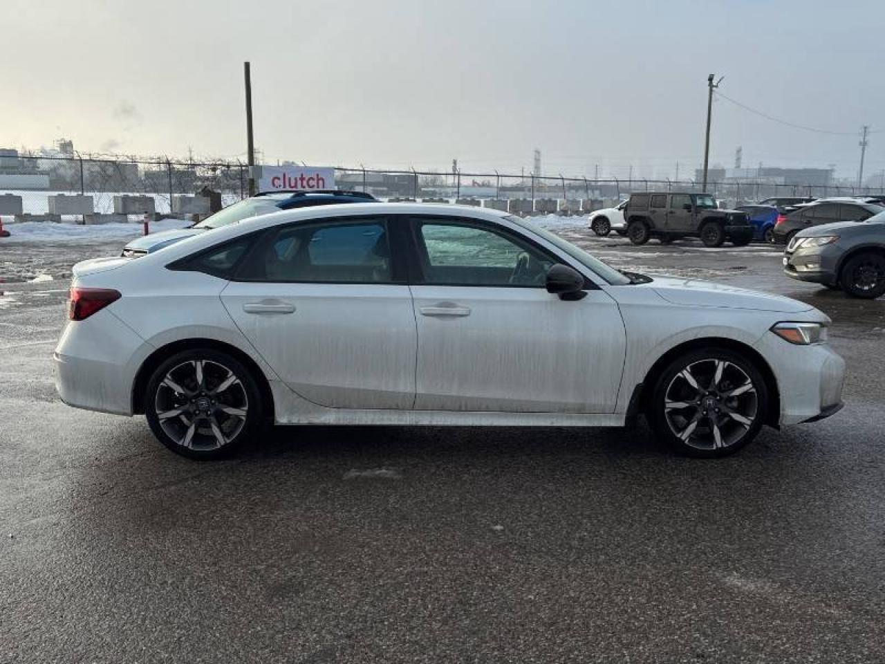 2025 Honda Civic Sedan Hybrid Sport Touring l Hybrid l One Owner l HondaWarranty Photo2