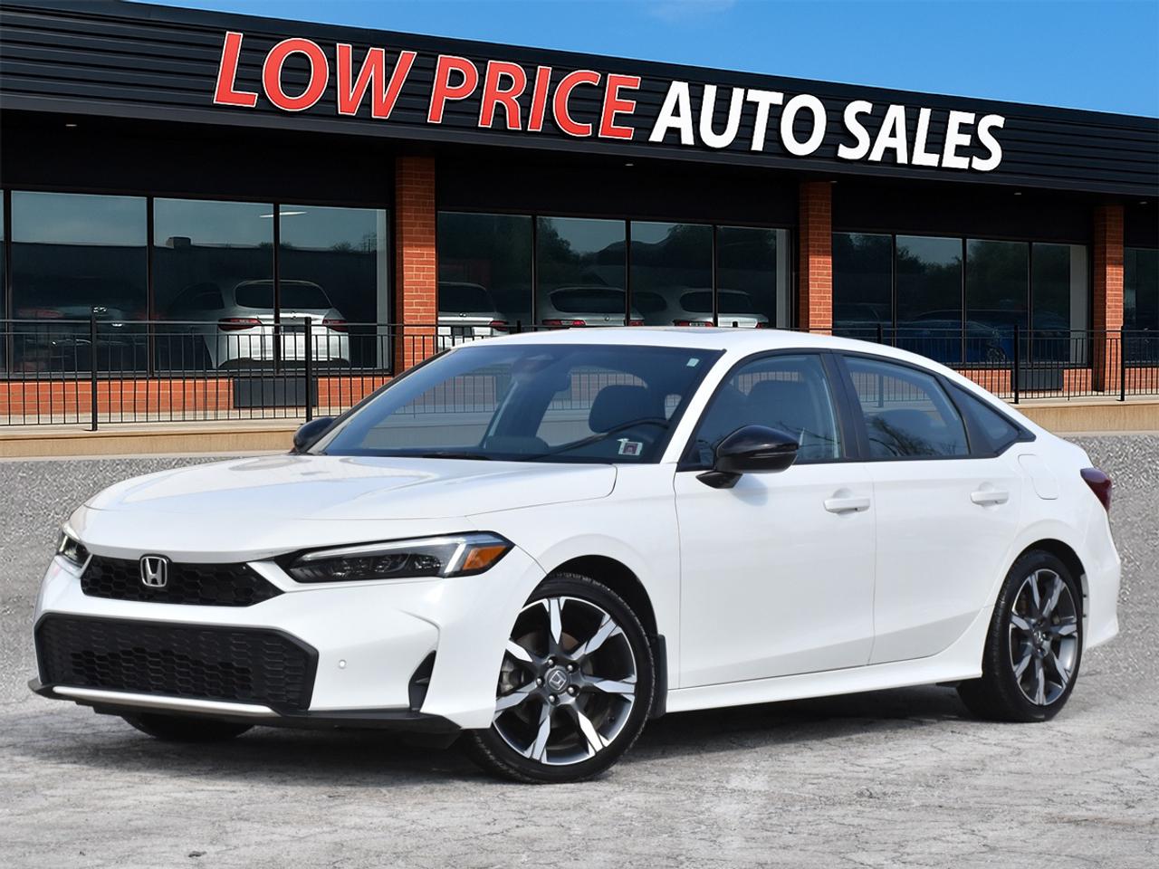 2025 Honda Civic Sedan Hybrid Sport Touring l Hybrid l One Owner l HondaWarranty Photo
