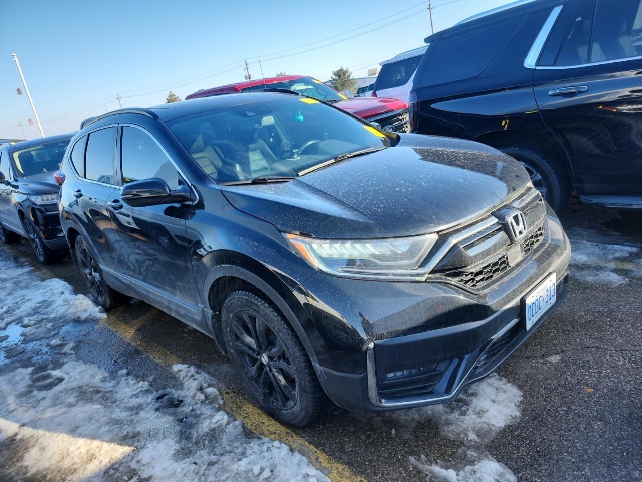 2020 Honda CR-V Black Edition l AWD l Navi l Fully Loaded l Photo