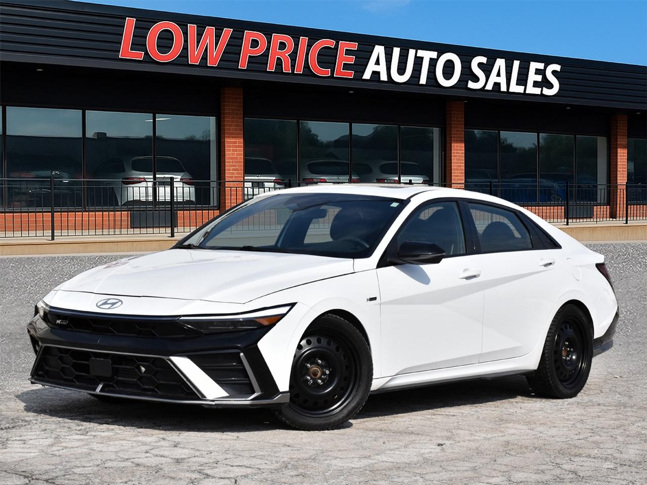 2025 Hyundai Elantra No Accidents l N-Line l Ultimate l HyundaiWarranty Photo0