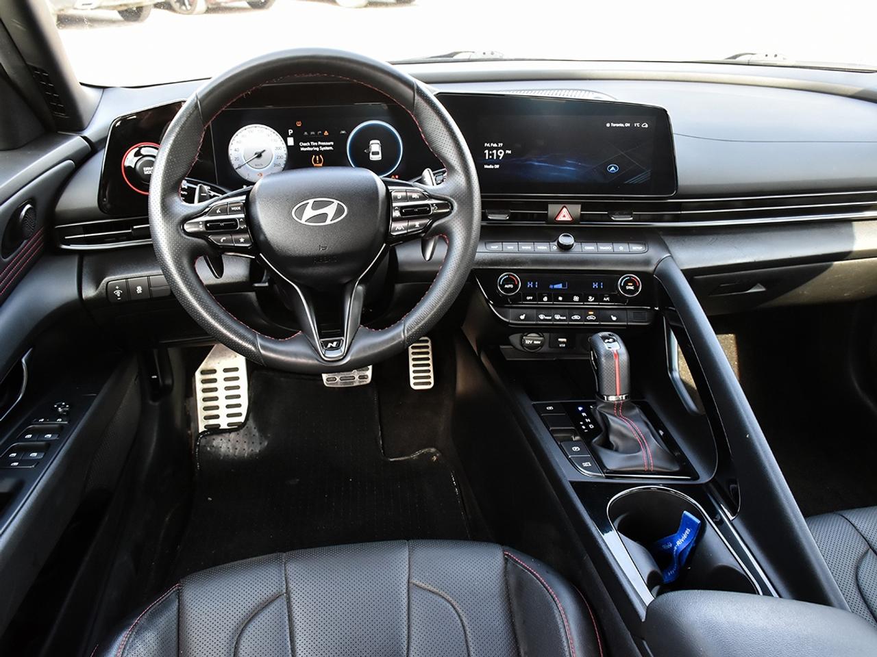 2025 Hyundai Elantra No Accidents l N-Line l Ultimate l HyundaiWarranty Photo