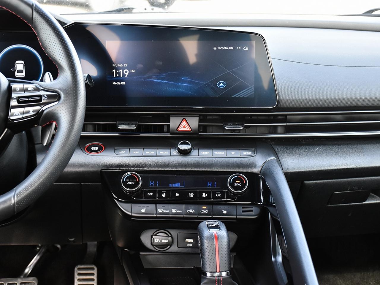 2025 Hyundai Elantra No Accidents l N-Line l Ultimate l HyundaiWarranty Photo