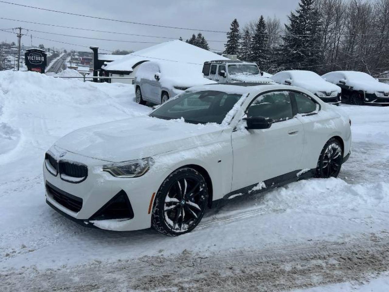 2022 BMW 2 Series No Accidents l M240i l X-Drive l 3.0 l 6Cyl Photo0