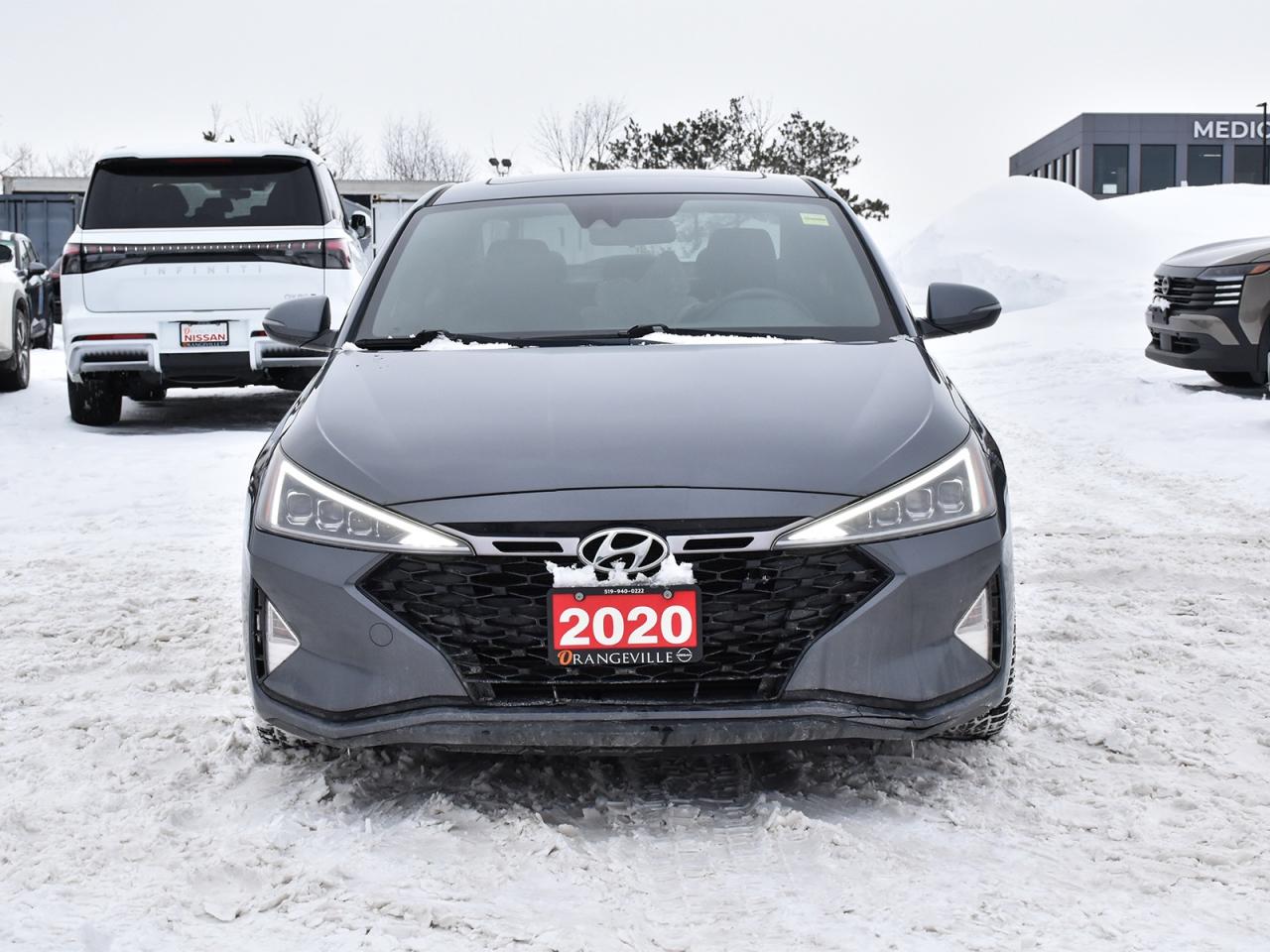 2020 Hyundai Elantra Sport Photo