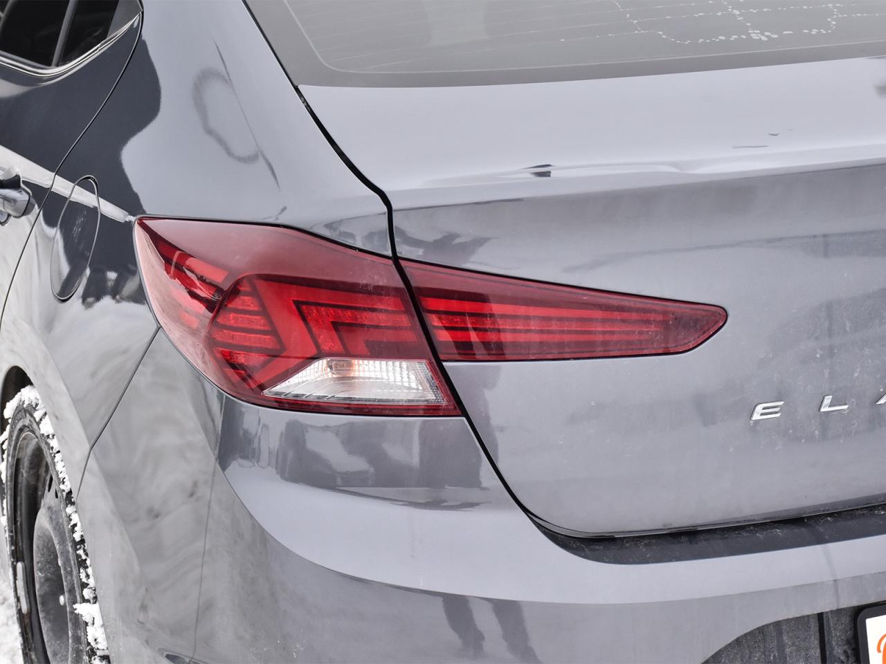 2020 Hyundai Elantra Sport Photo